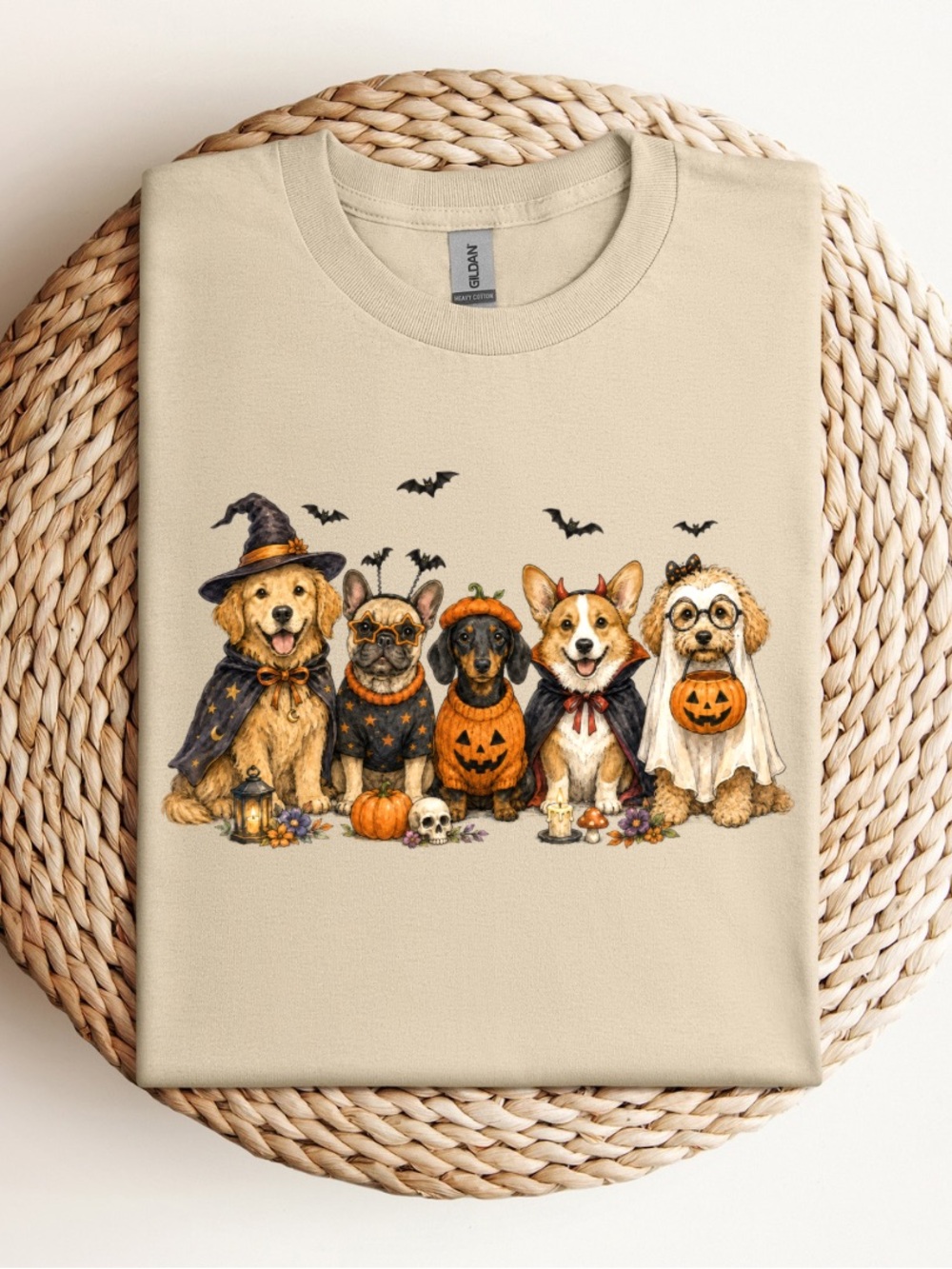 Halloween Dogs T-Shirt